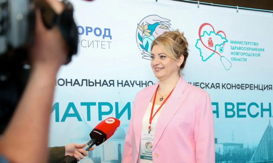 В Великом Новгороде прошла межрегиональная конференция «Педиатрическая весна»