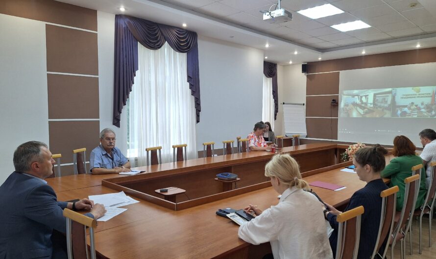 Великий Новгород и Гродно обсудили будущее молодежи в формате телемоста