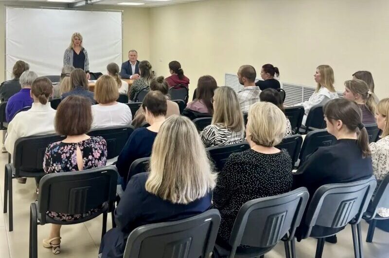 Новгородская Федерация профсоюзов провела выездной день в Новгородском муниципальном округе