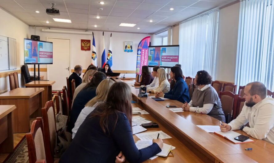 Итоги работы и новые проекты Движения Первых в Великом Новгороде.
