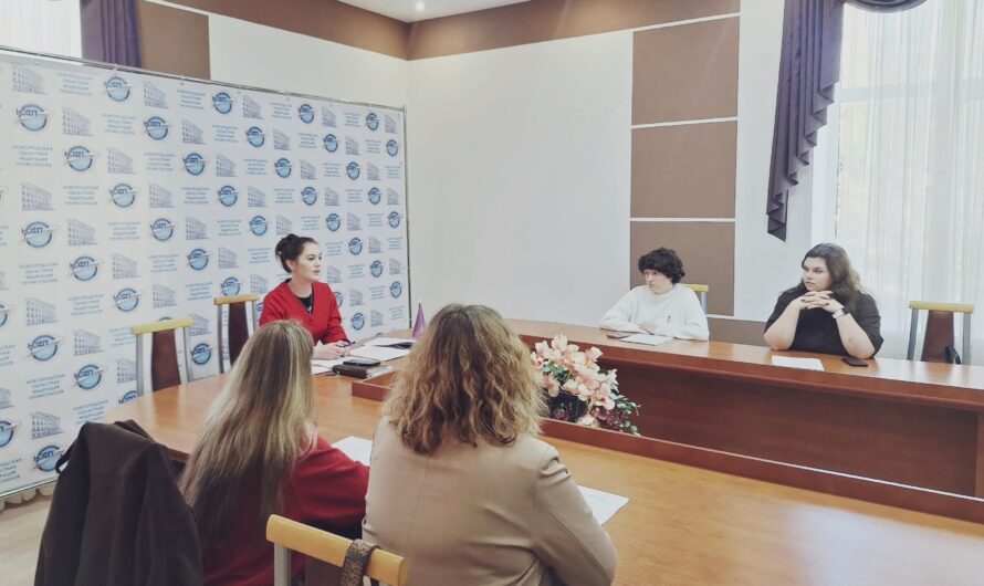 В Молодежном совете профсоюза работников культуры выбрали нового лидера и наметили планы
